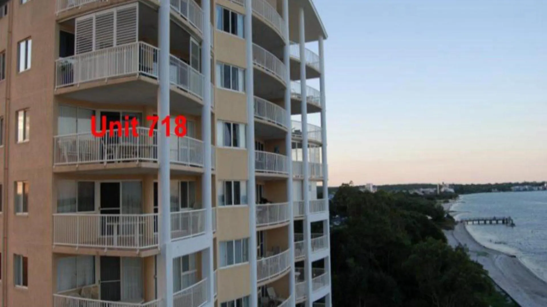 Riviere Unit 718 Apartment Golden Beach